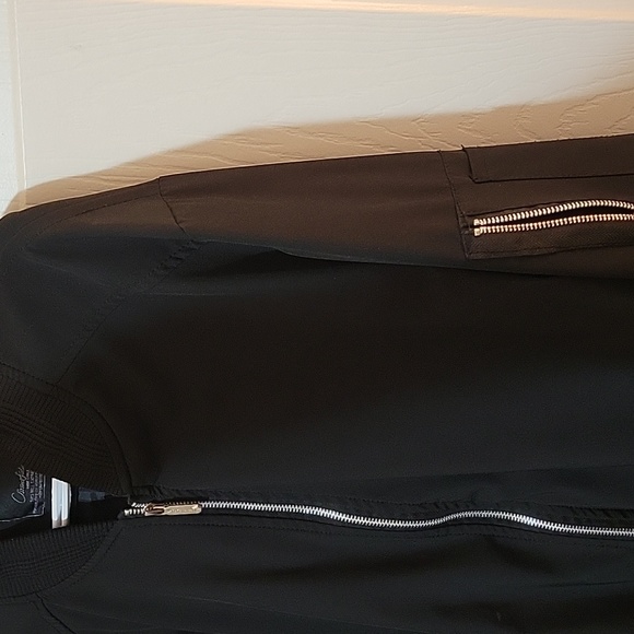 Mens Bonber Jacket, Black w/pocket on sleeve - Picture 2 of 3